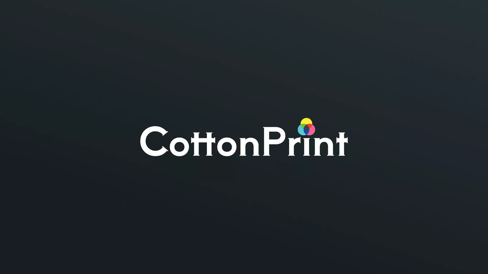 Создание логотипа компании «CottonPrint» в Магасе